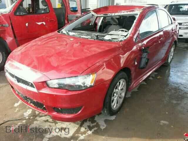 2010 MITSUBISHI LANCER - VIN: JA32U2FU7AU017714 - Фото 2