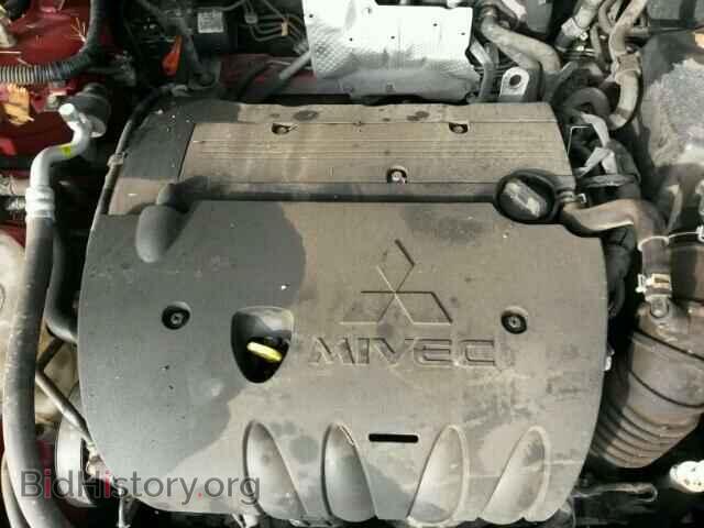2010 MITSUBISHI LANCER - VIN: JA32U2FU7AU017714 - Фото 7