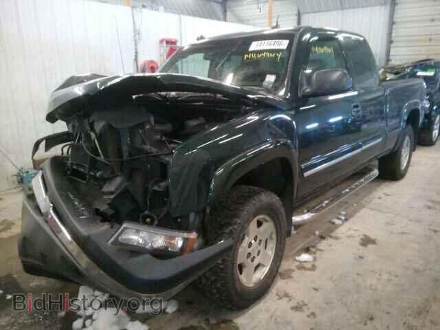 2005 CHEVROLET SILVERADO - VIN: 1GCEK19B35E321972 - Photo 2