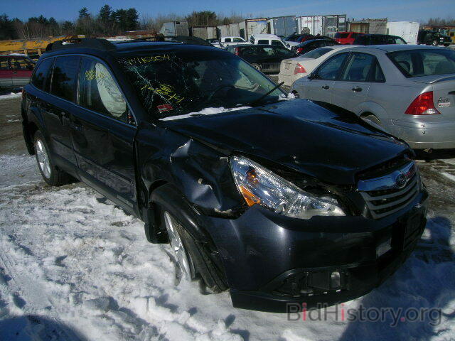 Photo 4S4BRBKC2C3216786 - SUBARU OUTBACK 2012