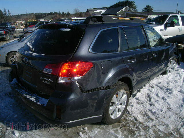 2012 SUBARU OUTBACK - VIN: 4S4BRBKC2C3216786 - Photo 4