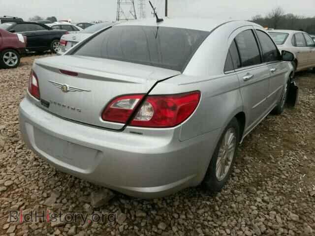 2007 CHRYSLER SEBRING - VIN: 1C3LC66K67N540289 - Фото 4