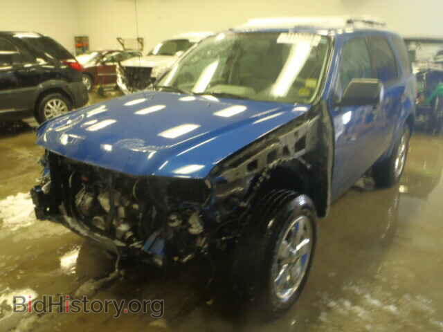 2011 FORD ESCAPE - VIN: 1FMCU0DG8BKB90254 - Фото 2
