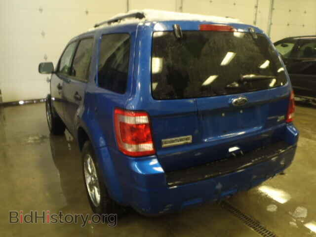 2011 FORD ESCAPE - VIN: 1FMCU0DG8BKB90254 - Фото 3