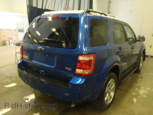 2011 FORD ESCAPE - VIN: 1FMCU0DG8BKB90254 - Фото 4
