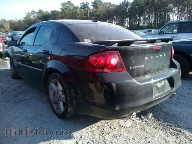2011 DODGE AVENGER - VIN: 1B3BD2FG4BN532338 - Фото 3