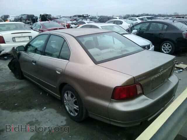 2002 MITSUBISHI GALANT - VIN: 4A3AA46G32E161815 - Фото 3