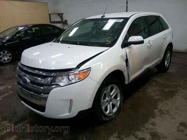 2013 FORD EDGE - VIN: 2FMDK3JC7DBC11637 - Photo 2