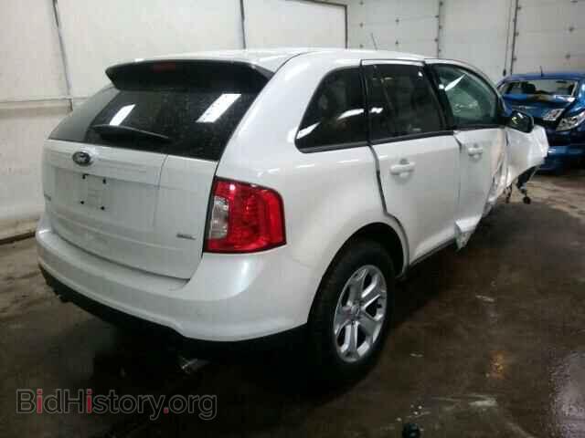 2013 FORD EDGE - VIN: 2FMDK3JC7DBC11637 - Photo 4