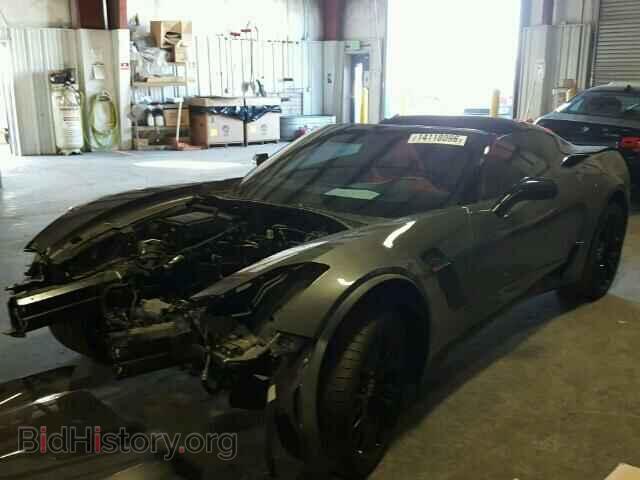2015 CHEVROLET CORVETTE - VIN: 1G1YU2D64F5606343 - Фото 2