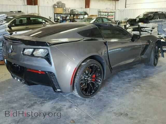 2015 CHEVROLET CORVETTE - VIN: 1G1YU2D64F5606343 - Фото 4