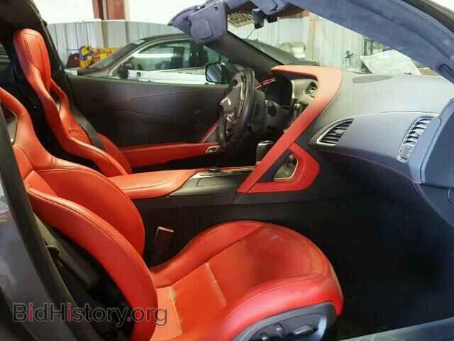 2015 CHEVROLET CORVETTE - VIN: 1G1YU2D64F5606343 - Фото 5