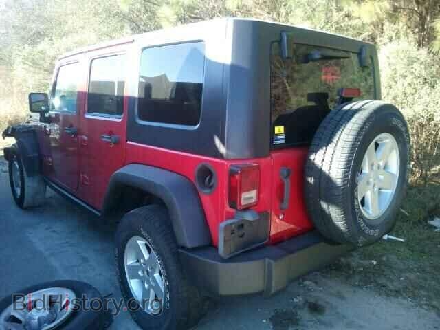 2008 JEEP WRANGLER - VIN: 1J4GA391X8L608279 - Фото 3