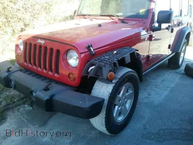 2008 JEEP WRANGLER - VIN: 1J4GA391X8L608279 - Фото 10