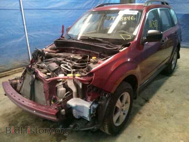 2012 SUBARU FORESTER - VIN: JF2SHABC2CH435009 - Фото 2