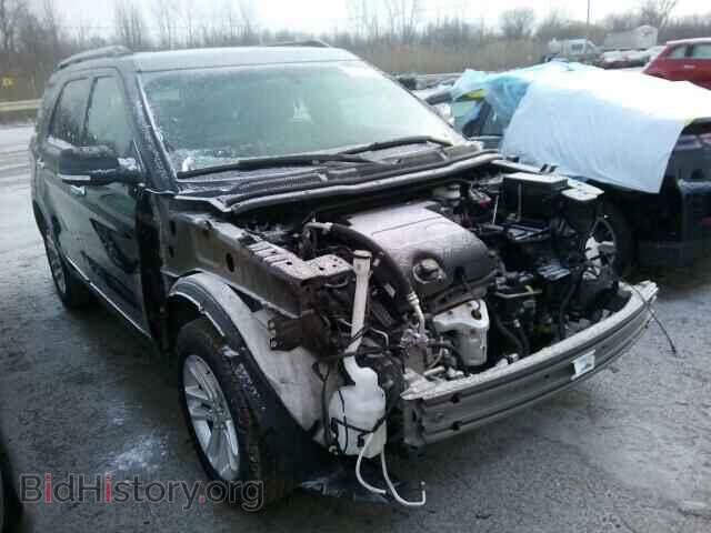 Photo 1FM5K7D85EGA37015 - FORD EXPLORER 2014