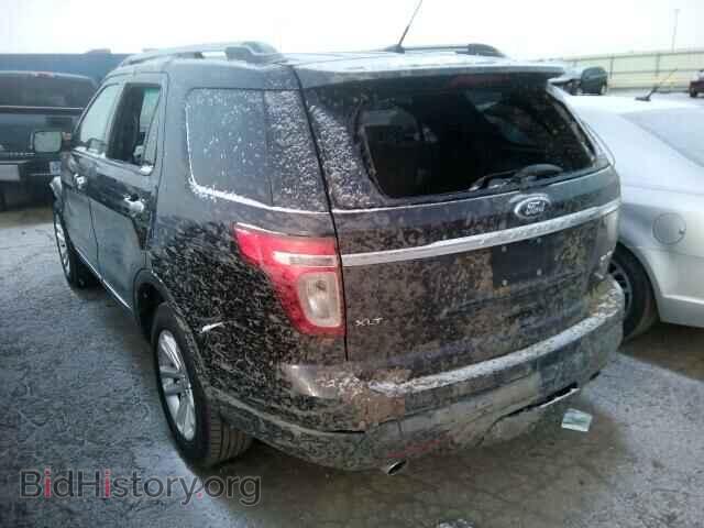 2014 FORD EXPLORER - VIN: 1FM5K7D85EGA37015 - Фото 3