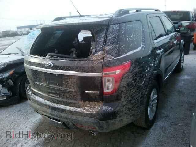 2014 FORD EXPLORER - VIN: 1FM5K7D85EGA37015 - Фото 4
