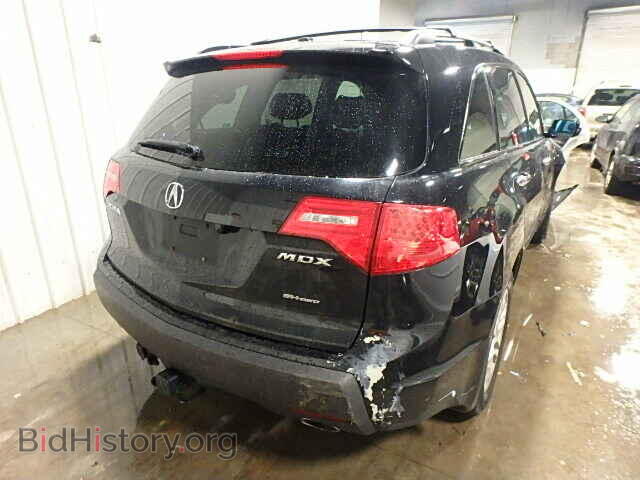 2009 ACURA MDX - VIN: 2HNYD28679H529816 - Фото 4