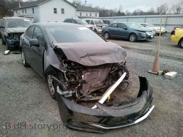 Фотография 19XFB2F57DE206030 - HONDA CIVIC 2013