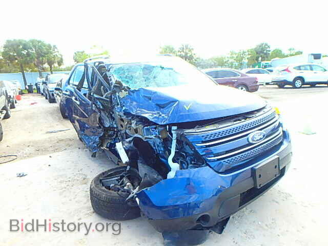 Фотография 1FMHK7F88CGA50977 - FORD EXPLORER 2012