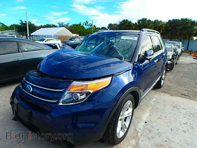 2012 FORD EXPLORER - VIN: 1FMHK7F88CGA50977 - Фото 2