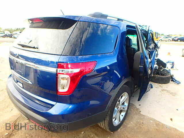 2012 FORD EXPLORER - VIN: 1FMHK7F88CGA50977 - Фото 4