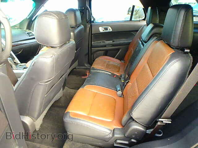 2012 FORD EXPLORER - VIN: 1FMHK7F88CGA50977 - Фото 6