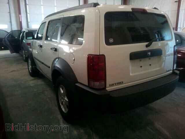 2007 DODGE NITRO - VIN: 1D8GU28KX7W726736 - Photo 3