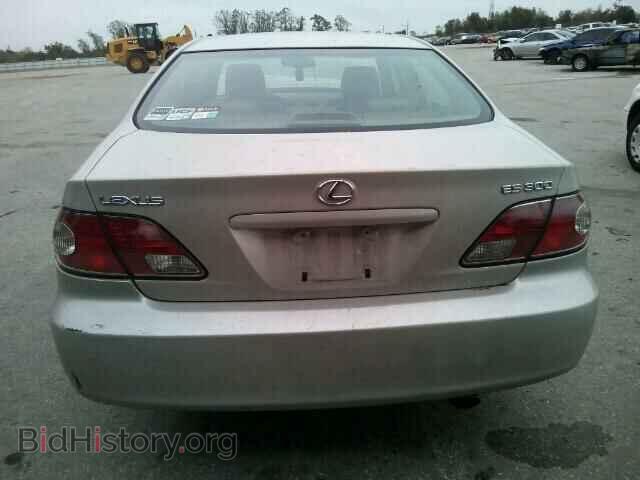 2002 LEXUS ES300 - VIN: JTHBF30G020072307 - Фото 10