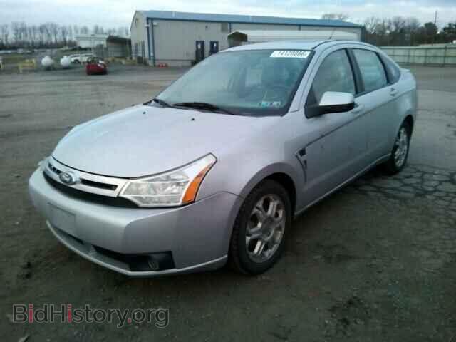 2008 FORD FOCUS - VIN: 1FAHP35N68W289632 - Фото 2