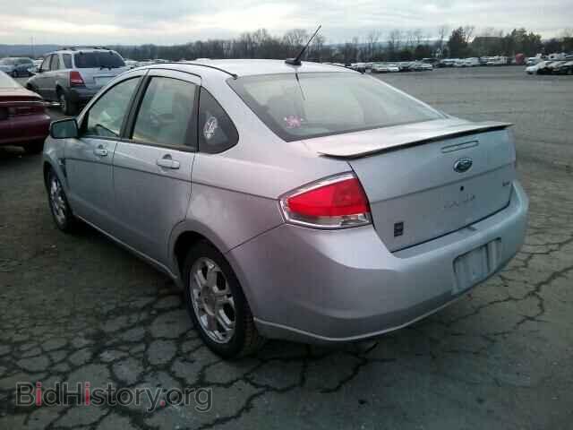 2008 FORD FOCUS - VIN: 1FAHP35N68W289632 - Фото 3