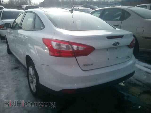 2013 FORD FOCUS - VIN: 1FADP3F28DL314643 - Фото 3