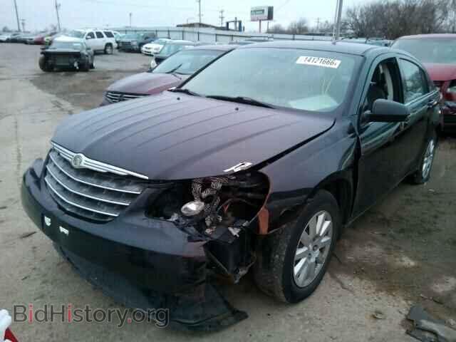 2008 CHRYSLER SEBRING - VIN: 1C3LC46J18N287900 - Фото 2