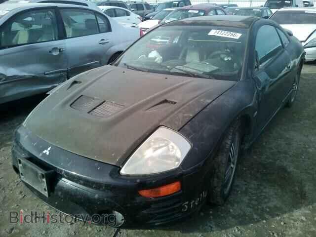 2003 MITSUBISHI ECLIPSE - VIN: 4A3AC74H83E072721 - Фото 2