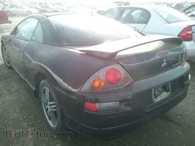 2003 MITSUBISHI ECLIPSE - VIN: 4A3AC74H83E072721 - Фото 3