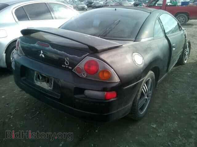 2003 MITSUBISHI ECLIPSE - VIN: 4A3AC74H83E072721 - Фото 4
