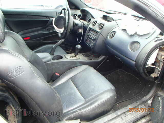 2003 MITSUBISHI ECLIPSE - VIN: 4A3AC74H83E072721 - Фото 5