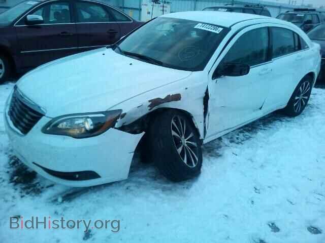 2013 CHRYSLER 200 - VIN: 1C3CCBBG9DN751685 - Фото 2