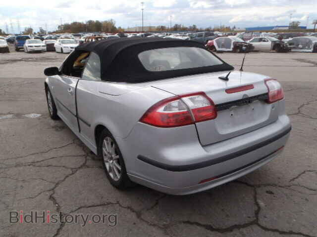 2007 SAAB 9 3 - VIN: YS3FD79Y876102131 - Фото 3