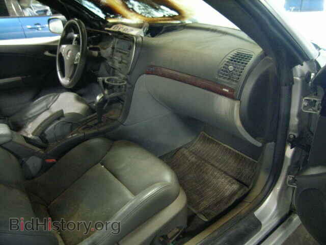 2007 SAAB 9 3 - VIN: YS3FD79Y876102131 - Фото 5
