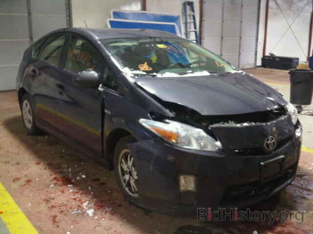 Photo JTDKN3DU0A0176184 - TOYOTA PRIUS 2010