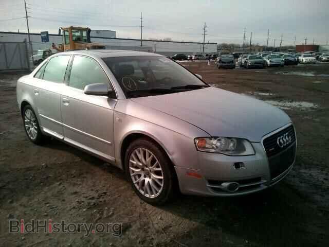 Photo WAUDF78E28A164510 - AUDI A4 2008