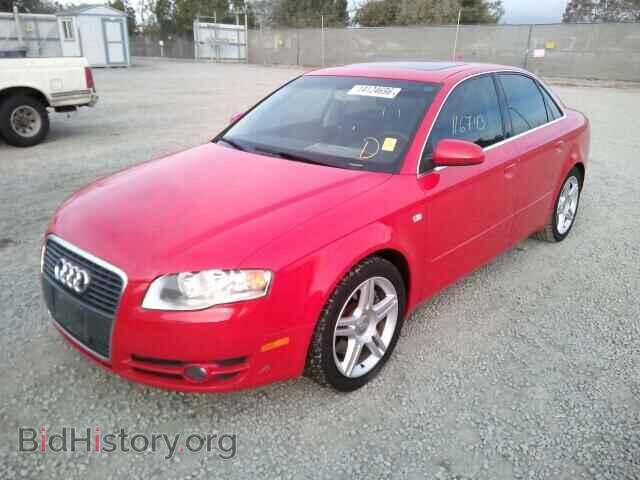 2007 AUDI A4 - VIN: WAUAF78EX7A214555 - Фото 2