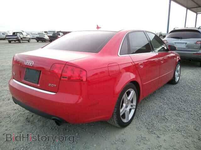 2007 AUDI A4 - VIN: WAUAF78EX7A214555 - Фото 4