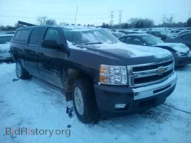 Фотография 3GCPKSE33BG200957 - CHEVROLET SILVERADO 2011