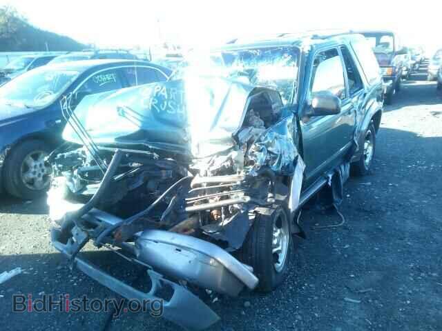1997 FORD EXPLORER - VIN: 1FMDU24E0VUC58182 - Фото 2