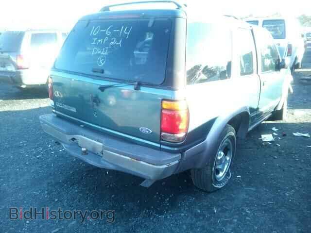 1997 FORD EXPLORER - VIN: 1FMDU24E0VUC58182 - Фото 4
