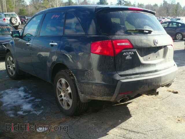 2007 ACURA MDX - VIN: 2HNYD28367H532502 - Фото 3