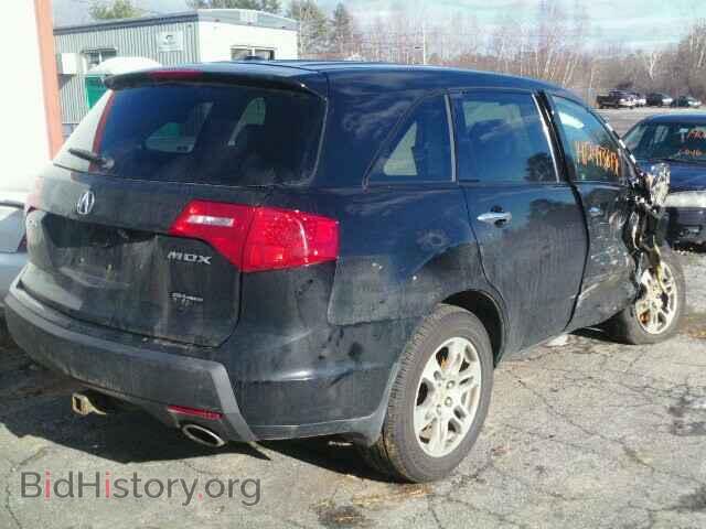 2007 ACURA MDX - VIN: 2HNYD28367H532502 - Фото 4